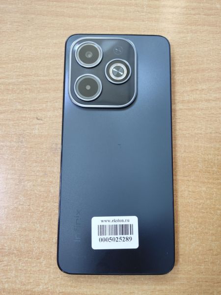 Купить Infinix Hot 40i 4/128GB (X6528B) Duos в Ангарск за 6200 руб.