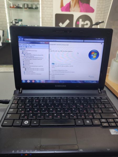 Купить Samsung NP-N145-JP01RU (RAM 2GB, SSD 120GB) в Ангарск за 2550 руб.
