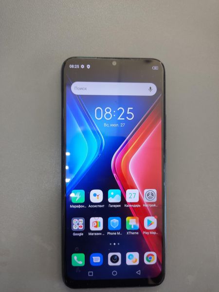 Купить Infinix Hot 11 Play 4/64GB (X688B) Duos в Ангарск за 4000 руб.