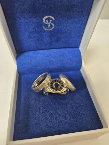 Купить Лом или горсть серебро 925 9,80g, вес изделия 9.8g в Иркутск за 950 руб.