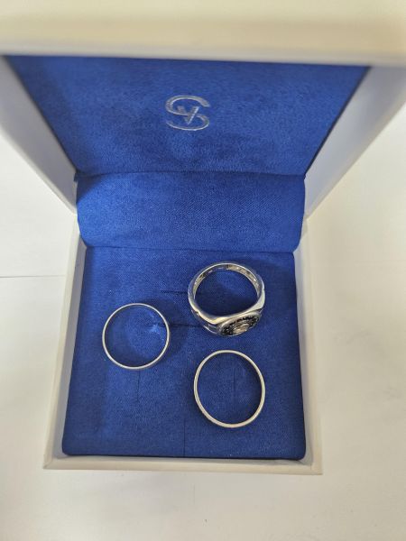 Купить Лом или горсть серебро 925 9,80g, вес изделия 9.8g в Иркутск за 950 руб.