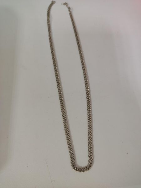 Купить Цепь серебро 925 10,40g, вес изделия 10.5g, длина 54 см в Ангарск за 800 руб.