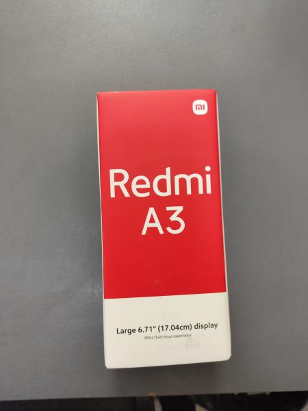 Купить Xiaomi Redmi A3 4/128GB (23129RN51X) Duos в Ангарск за 5050 руб.