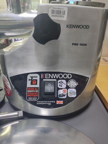 Купить Kenwood MG510 в Ангарск за 2800 руб.