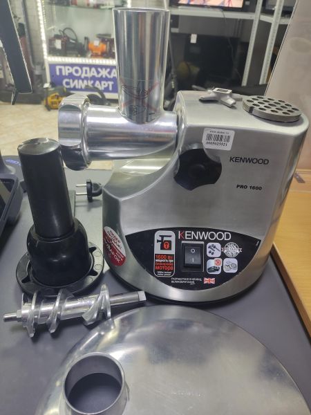 Купить Kenwood MG510 в Ангарск за 2800 руб.