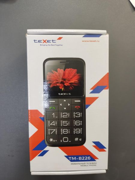 Купить teXet TM-B226 Duos в Ангарск за 700 руб.