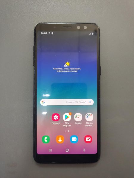 Купить Samsung Galaxy A8 4/32GB (A530F) Duos в Ангарск за 3500 руб.