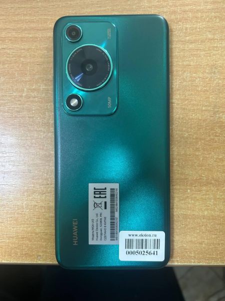 Купить Huawei Nova Y72 8/128GB (MGA-LX3) Duos в Ангарск за 6400 руб.
