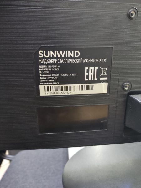 Купить Sunwind SUN-M24BF100 в Ангарск за 3100 руб.