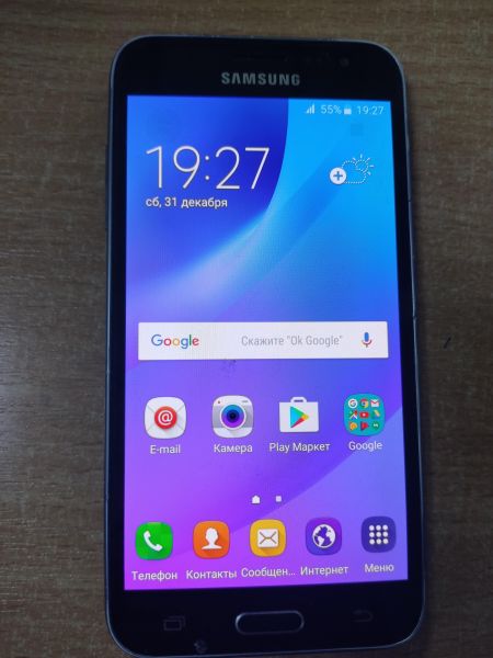 Купить Samsung Galaxy J3 2016 (J320F) Duos в Ангарск за 1200 руб.