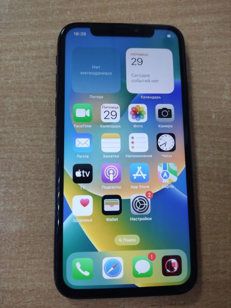 Купить Apple iPhone X 64GB в Ангарск за 5800 руб.