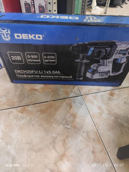 Купить DEKO DKCH20FU-Li с СЗУ в Ангарск за 4200 руб.