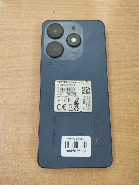 Купить TECNO Spark 10 Pro 8/128GB (KI7) Duos в Иркутск за 6500 руб.