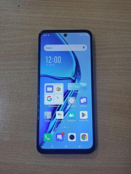 Купить Infinix Hot 20 6/128GB (X6826B) Duos в Ангарск за 5500 руб.