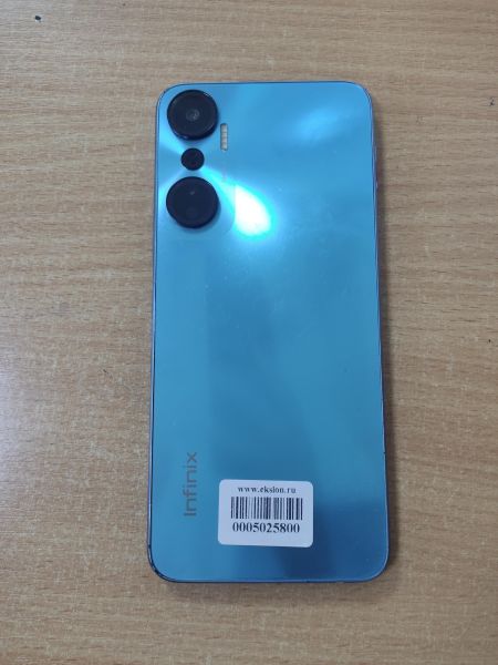 Купить Infinix Hot 20 6/128GB (X6826B) Duos в Ангарск за 5500 руб.