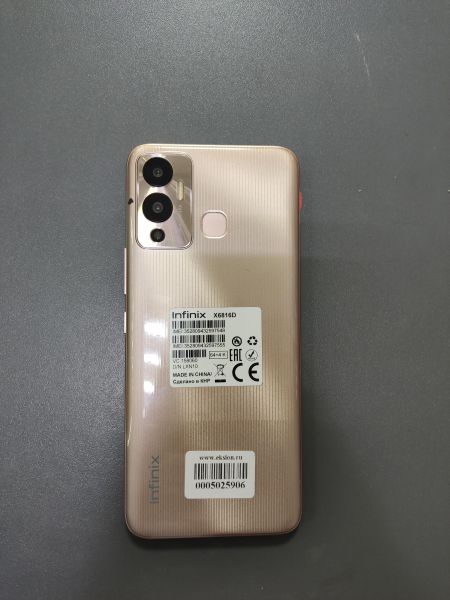 Купить Infinix Hot 12 Play NFC 4/64GB (X6816D) Duos в Ангарск за 4850 руб.