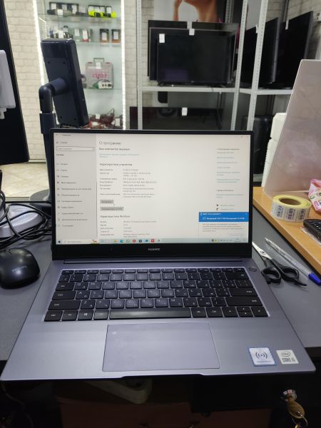 Купить Huawei MateBook D 14 (NbB-WAH9) в Ангарск за 17300 руб.