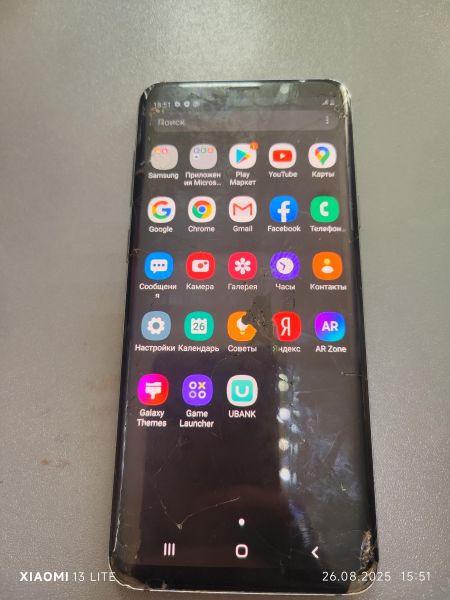 Купить Samsung Galaxy S9+ 6/64GB (G965F) Duos в Ангарск за 2600 руб.