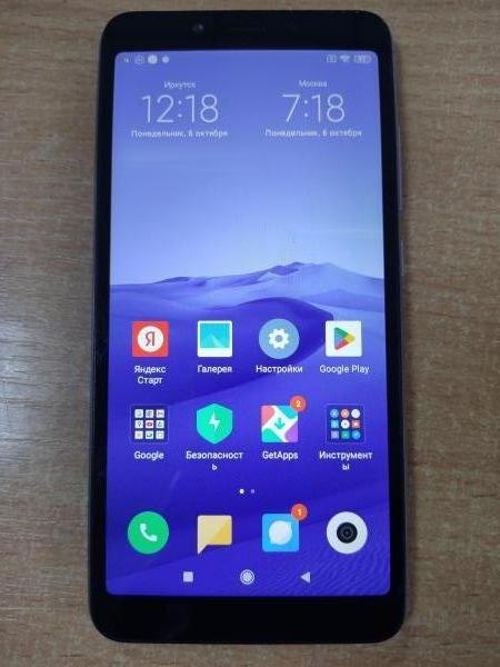 Купить Xiaomi Redmi 6 3/32GB (M1804C3DG) Duos в Ангарск за 1700 руб.