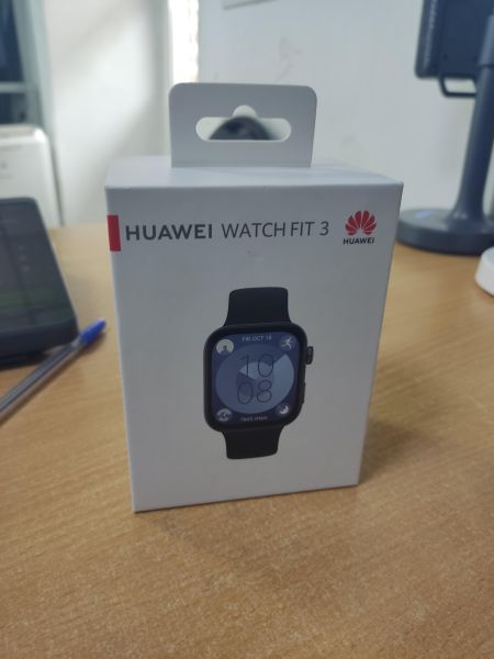 Купить Huawei Watch Fit 3 (SLO-B09/19) с СЗУ в Ангарск за 2600 руб.