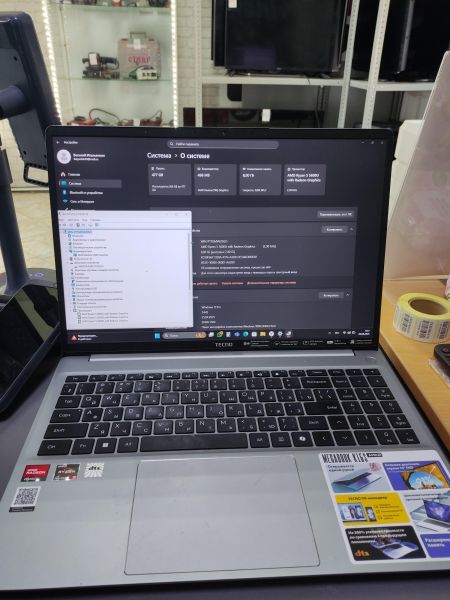 Купить Tecno Megabook K16SDA R5-5600U/8GB/512GB в Ангарск за 19700 руб.