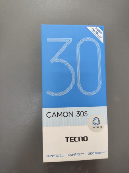 Купить TECNO Camon 30S 8/256GB (CLA5) Duos в Иркутск за 8800 руб.