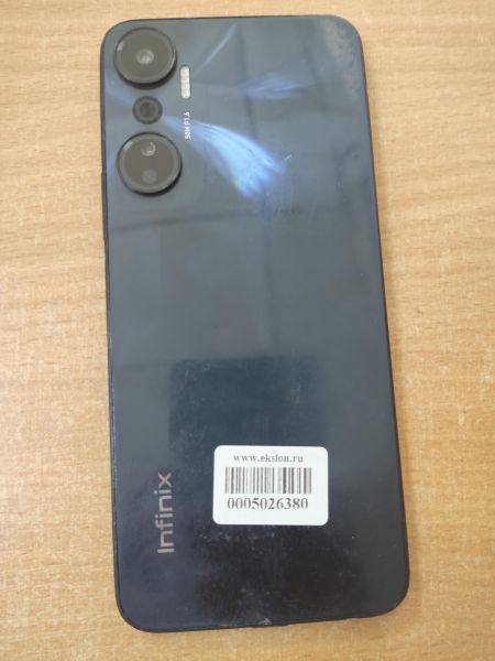 Купить Infinix Hot 20 6/128GB (X6826B) Duos в Ангарск за 2400 руб.