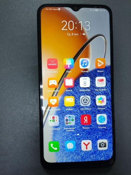 Купить Huawei Nova Y61 4/128GB (EVE-LX9N) Duos в Ангарск за 4300 руб.