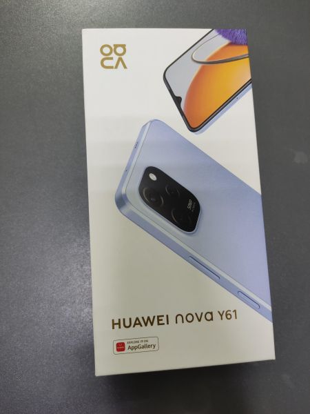 Купить Huawei Nova Y61 4/128GB (EVE-LX9N) Duos в Ангарск за 4300 руб.