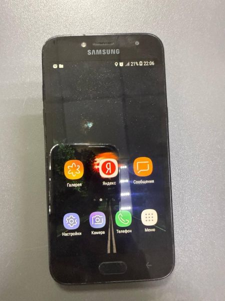 Купить Samsung Galaxy J2 2018 (J250F) Duos в Ангарск за 1100 руб.