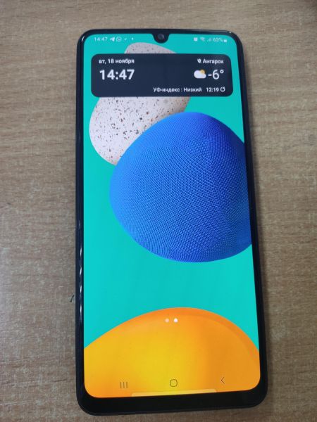 Купить Samsung Galaxy M32 6/128GB (M325FV) Duos в Ангарск за 5300 руб.