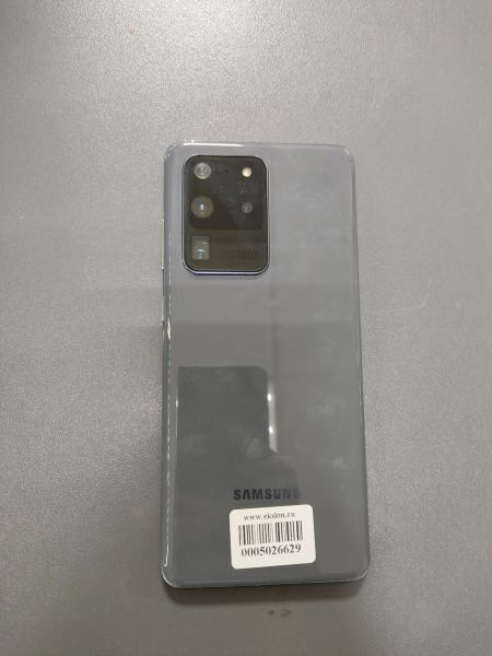 Купить Samsung Galaxy S20 Ultra 12/128GB (G988B) Duos в Ангарск за 19900 руб.