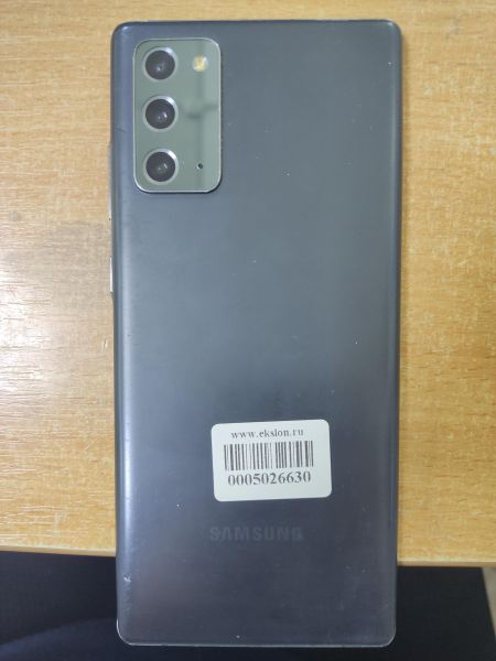 Купить Samsung Galaxy Note 20 Live Demo Unit 8/256GB (N980F/DS) Duos в Ангарск за 12500 руб.