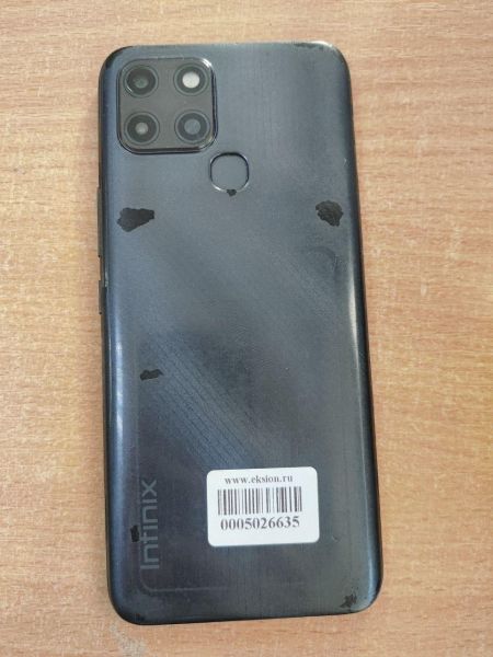 Купить Infinix Smart 6 2/32GB (X6511) Duos в Ангарск за 3100 руб.