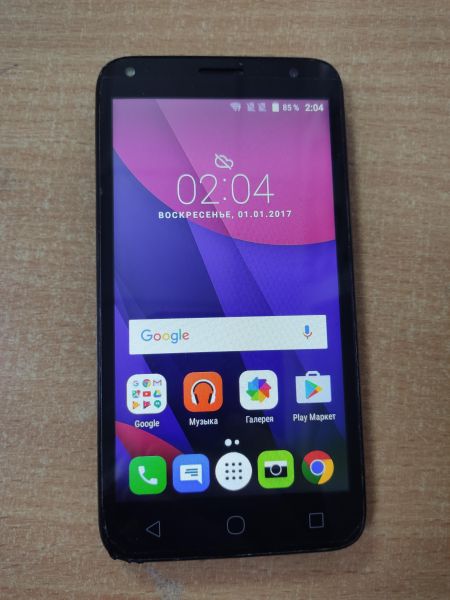 Купить Alcatel 5010D Pixi 4 5  Duos в Ангарск за 600 руб.