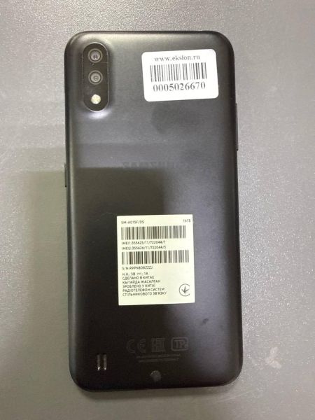 Купить Samsung Galaxy A01 (A015F/DS) Duos в Ангарск за 2200 руб.