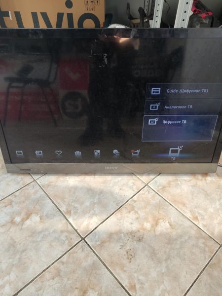 Купить Sony KDL-37EX521 в Ангарск за 7100 руб.