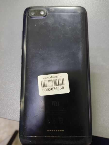 Купить Xiaomi Redmi 6A 2/32GB (M1804C3CG) Duos в Ангарск за 900 руб.