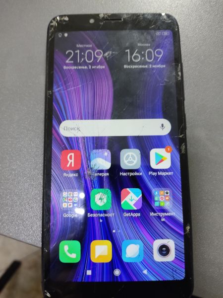 Купить Xiaomi Redmi 6A 2/32GB (M1804C3CG) Duos в Ангарск за 900 руб.