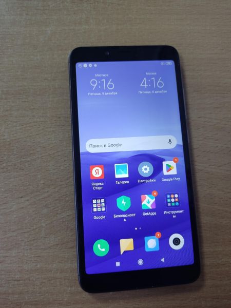 Купить Xiaomi Redmi 6 3/32GB (M1804C3DG) Duos в Ангарск за 1800 руб.