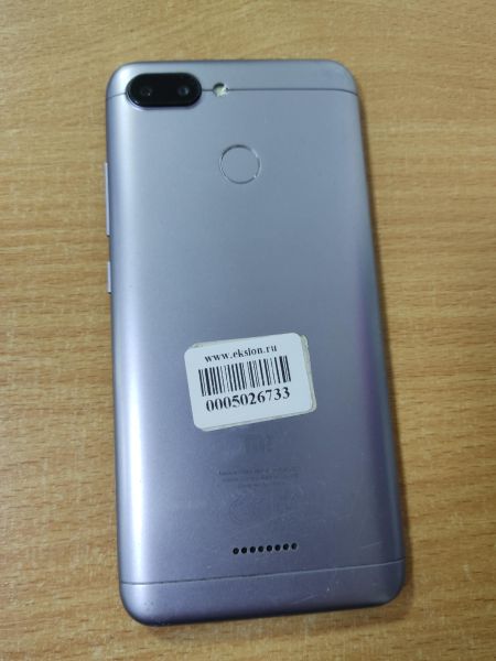 Купить Xiaomi Redmi 6 3/32GB (M1804C3DG) Duos в Ангарск за 1800 руб.