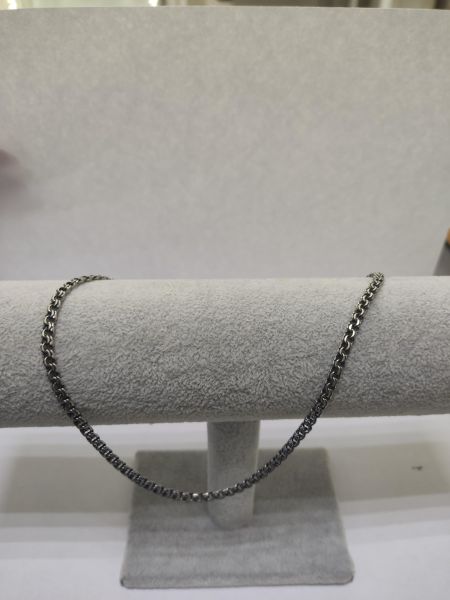 Купить Цепь серебро 925 11,83g, вес изделия 11.83g, длина 48 см в Иркутск за 1950 руб.