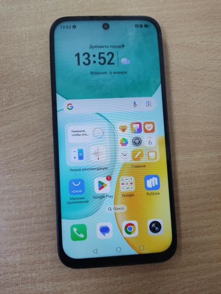 Купить Honor X6c 6/128GB (NIC-LX1) Duos в Ангарск за 5500 руб.