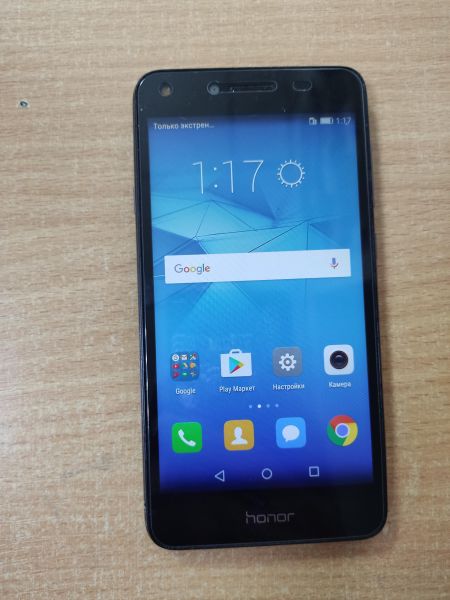 Купить Honor 5A 2/16GB (LYO-L21) Duos в Ангарск за 1300 руб.