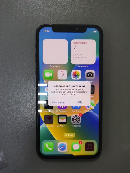 Купить Apple iPhone X 256GB в Ангарск за 6300 руб.