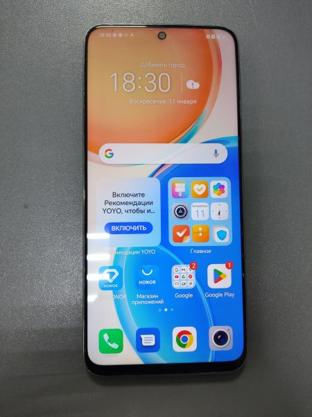 Купить Honor X8 6/128GB (TFY-LX1) Duos в Ангарск за 5600 руб.