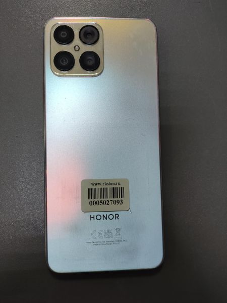 Купить Honor X8 6/128GB (TFY-LX1) Duos в Ангарск за 5600 руб.