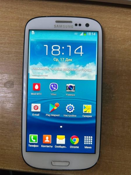 Купить Samsung Galaxy S3 (I9300) в Ангарск за 700 руб.