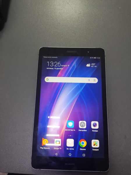 Купить Huawei MediaPad T3 8.0 16GB (KOB-L09)  (с SIM) в Ангарск за 1600 руб.