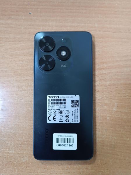 Купить TECNO Spark Go 2024 4/128GB (BG6) Duos в Ангарск за 4900 руб.